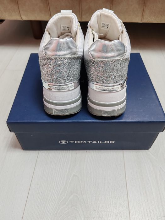 Pantofi sport Tom Taylor Sneakers White