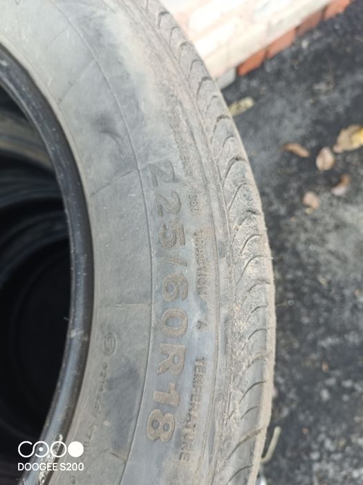 Шины  225/60/r18