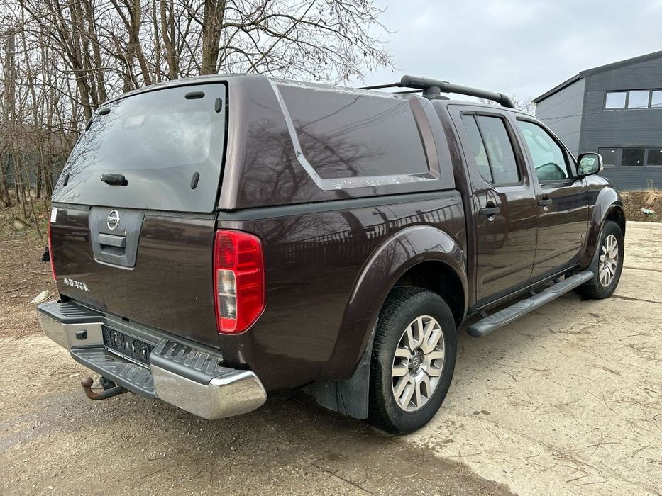 Nissan navara D40 euro5 3.0d 231cp