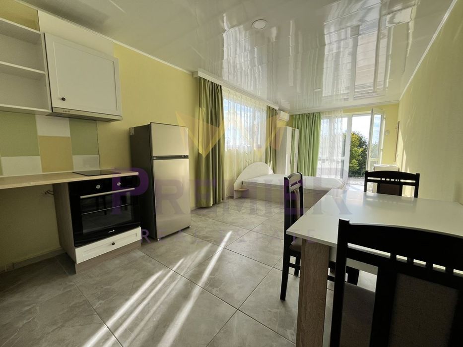 Дава се под наем Едностаен апартамент в Варна, м-т Акчелар - 32 кв.м за 290 € - Снимка #1