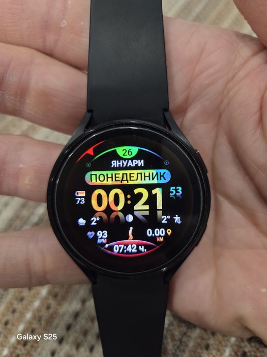 Продавам Samsung watch 4 44mm LTE ver.