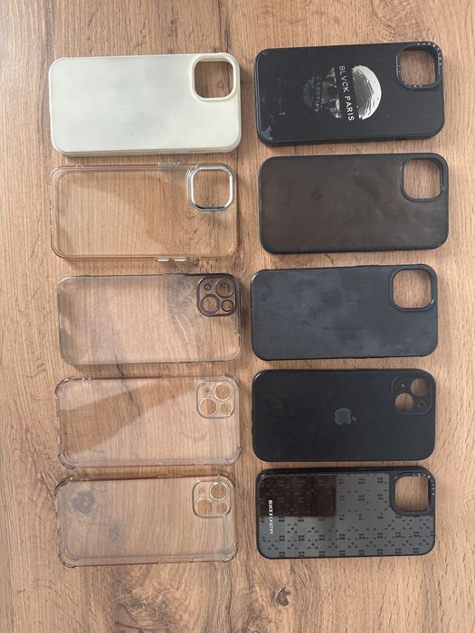 10 чехлов для iPhone 13 за 2000 тенге