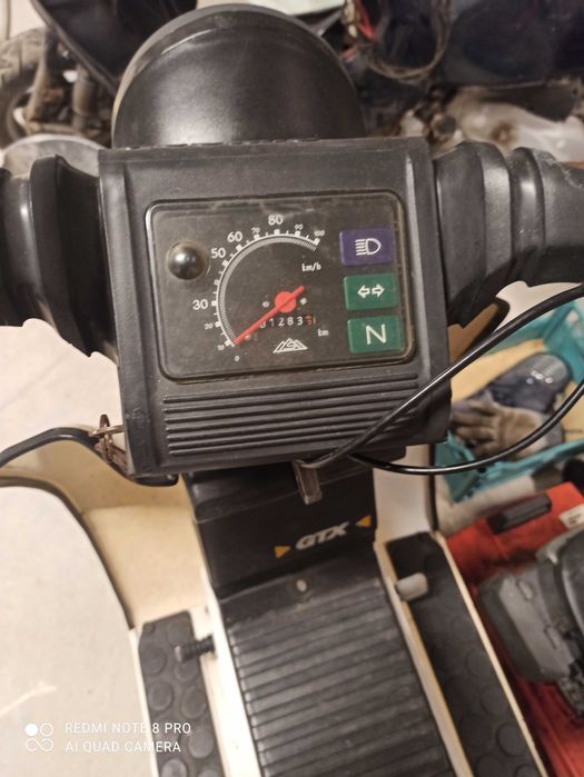 Скутер Simson 4 Скорости