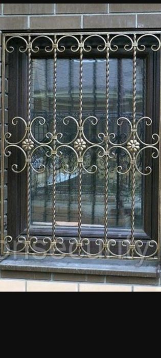 Навесы , козырёк, решётки , покраска ворот