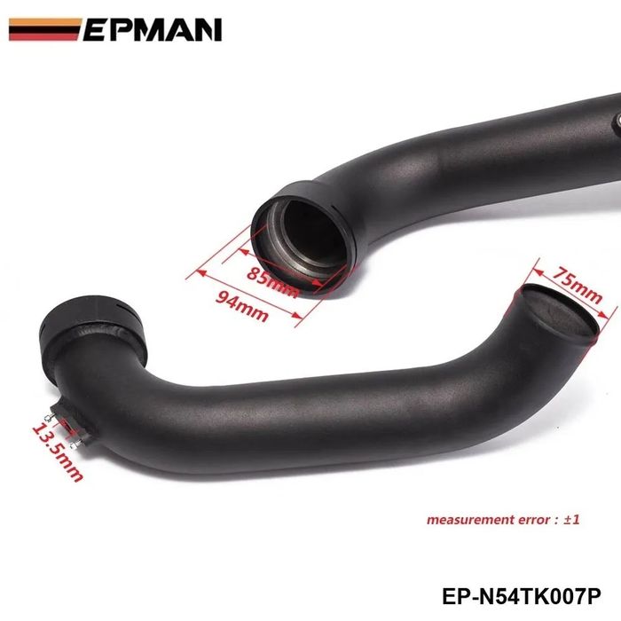 Intake (интейк) за BMW N54 N55 135I 335I 535I
