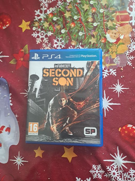 Joc ps4 infamous second son