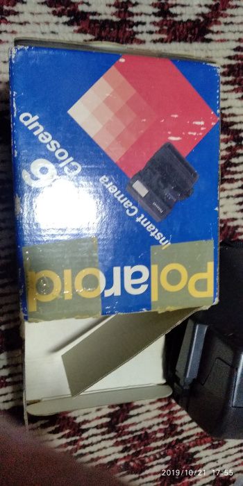 Продаю фотоаппарат палароид 636 без кассеты