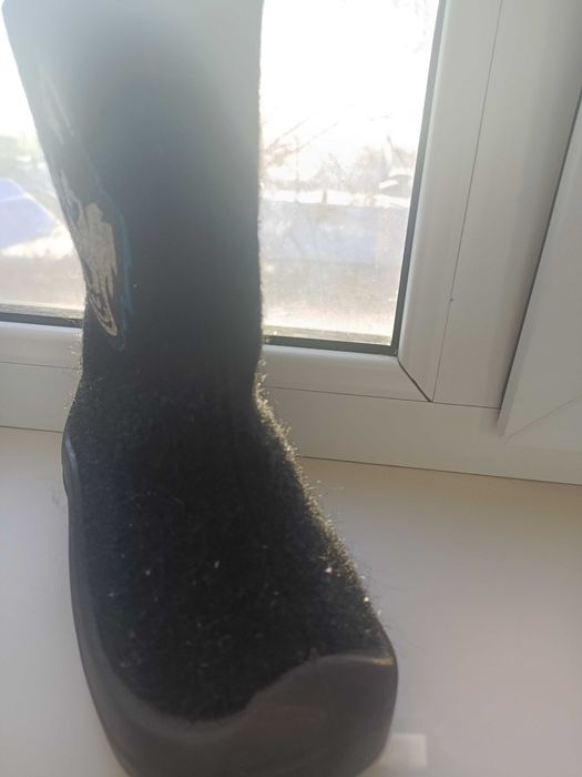 Сапожки  детские тёплые 27 размер