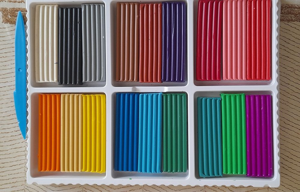 Пластилин 18 цветоа