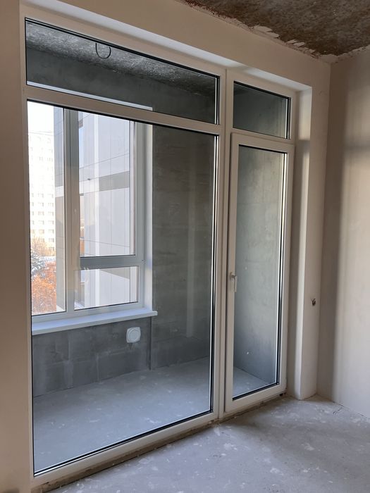 Витражное окно, пластиковое окно.