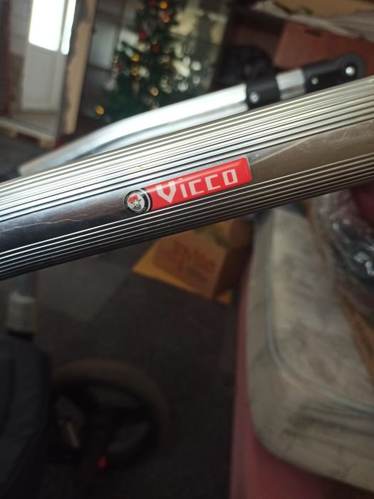 Cărucior vicco adamex 3 în 1 piele