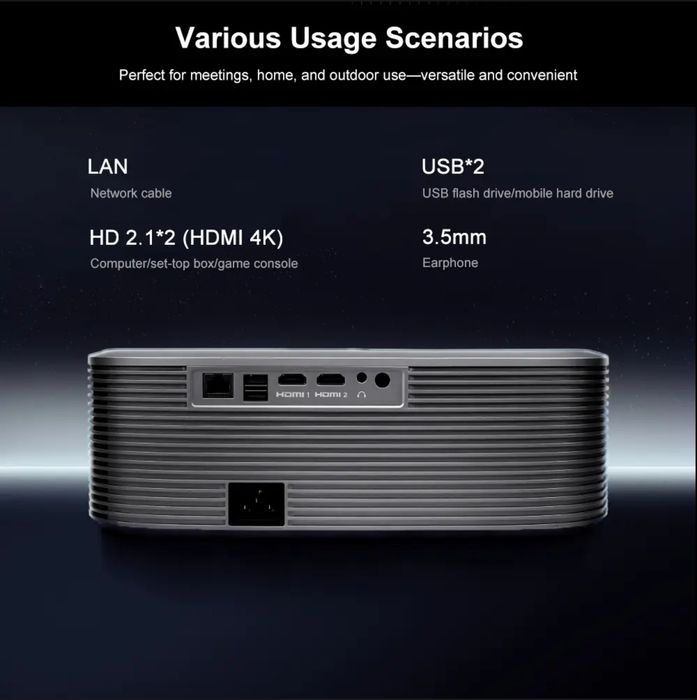 Проектор Everycom HQ11W премиум