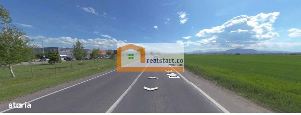 Ideal Investitie - 10HA teren industrial cu deschidere 240ml la E60 -