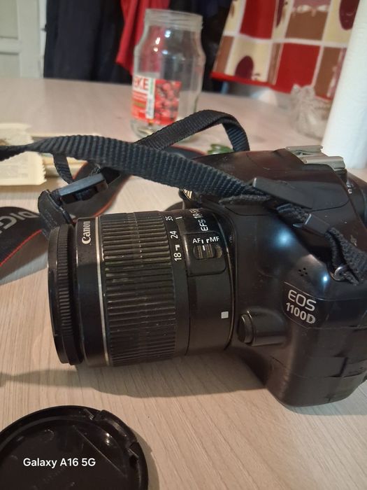 Фотоаппарат Canon EOS 1100D