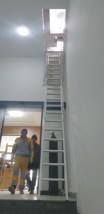 Чердачные лестницы Fantozzi scale Италия