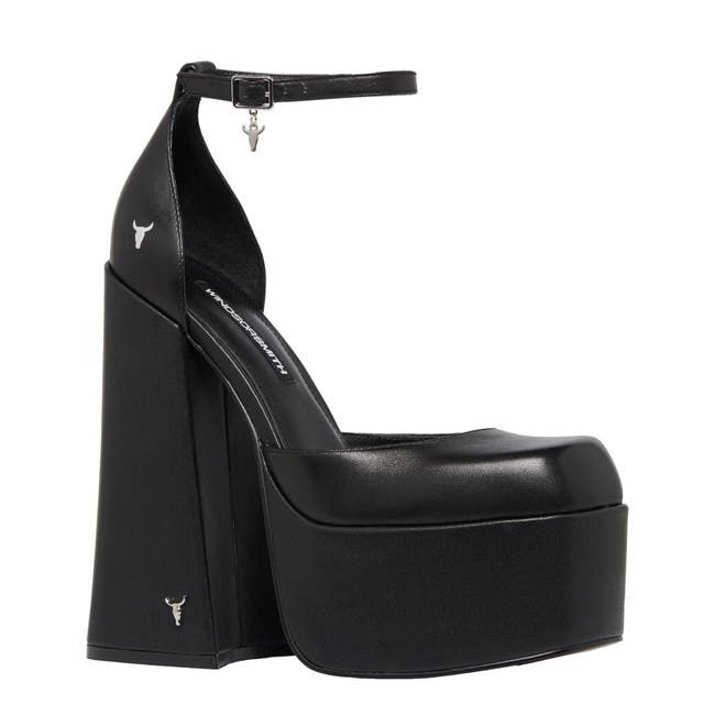 Високи черни токчета- Windsor Smith, 38 размер