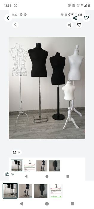 Inchiriez manechini dama, barbat, copil