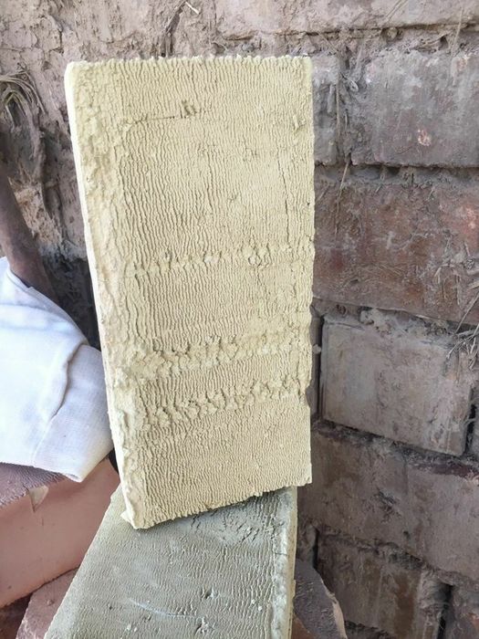 Пишган гишт ва хом гишт сифатига жавоб  пишкан гишт