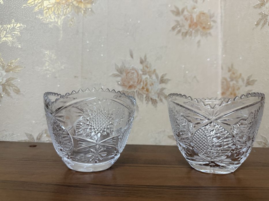 Хрустальные вазы