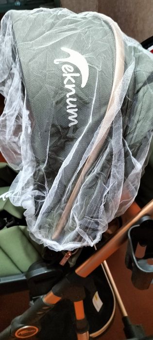 Коляска прогулочная Teknum Z1 pro max, серый