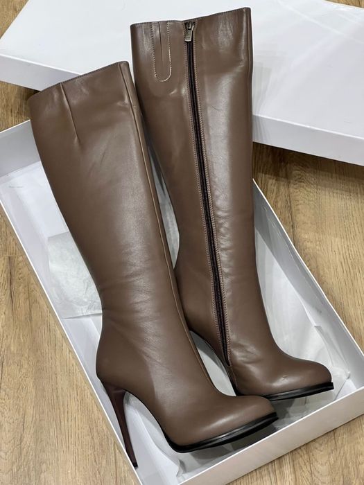 Сапоги, кожа 37 размер