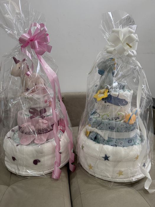 торта от памперси