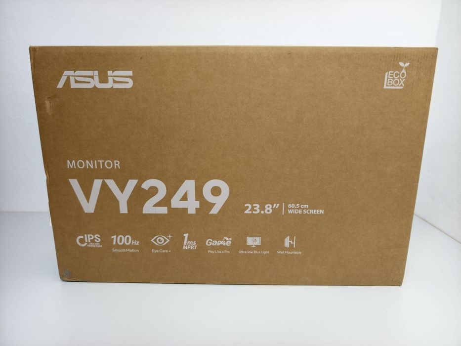 Monitor 100HZ, IPS, 1ms, Nou