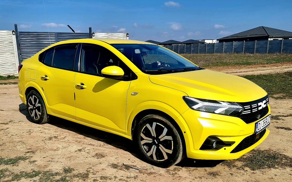 Dacia Logan echipată taxi