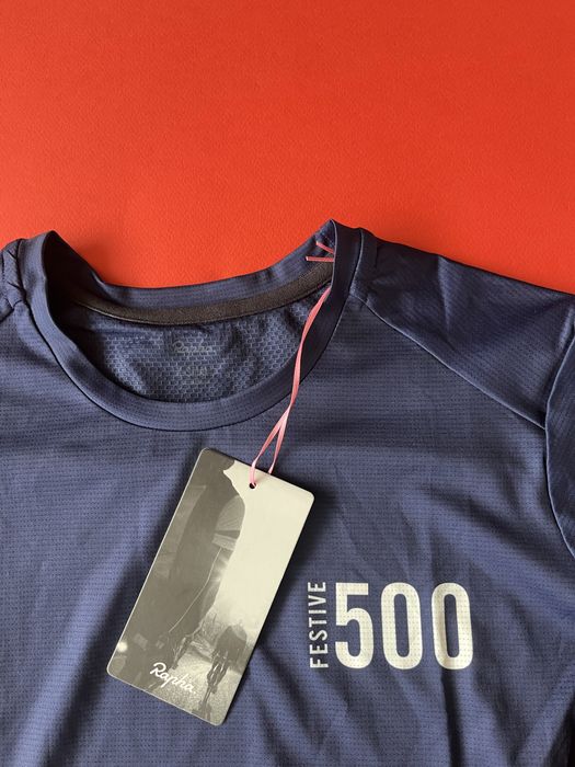 RAPHA : Festive 500 - Нова дамска блуза размер XS Оригинал