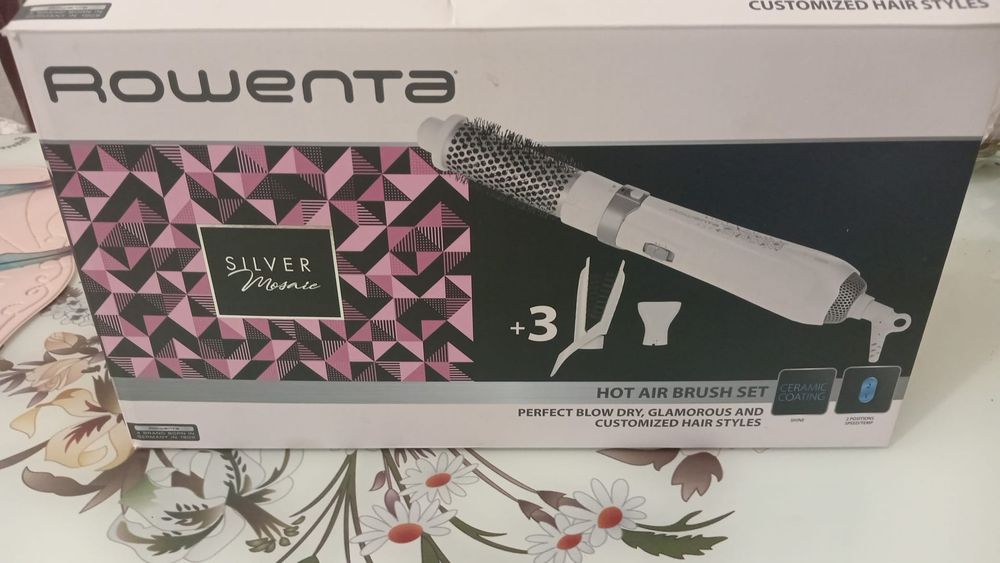 Perie de păr Rowenta!