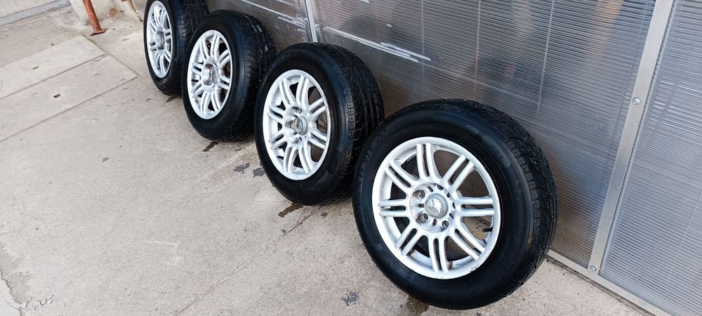 Джанти 15 " с гуми 195/65/15 за БМВ