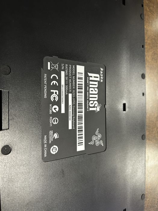 Клавиатура Razer