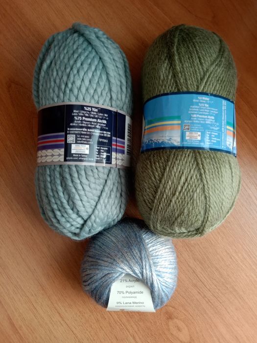 Пряжа турецкая для вязания