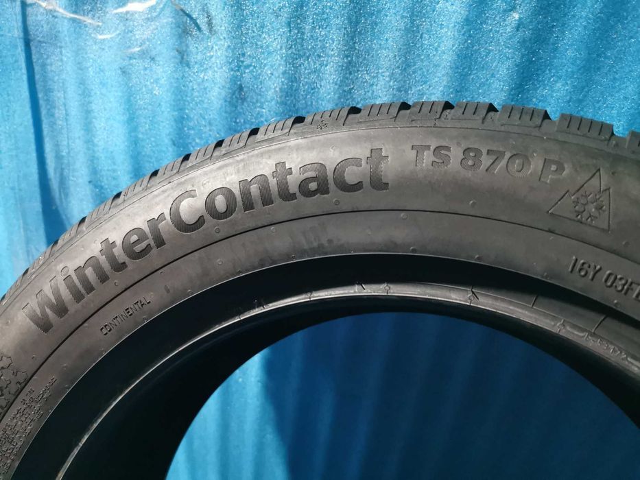 215/60 R17 - continental m+s 4 bucati