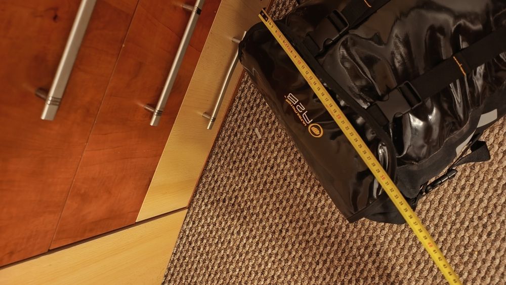 Geanta bicicleta, coburi