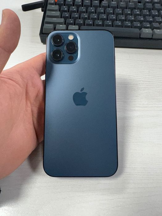 Iphone 12 pro max 76%/128gb sim/esim