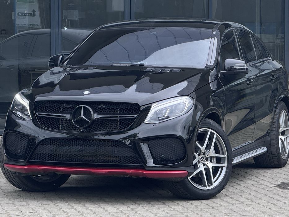 Mercedes GLE COUPE 350d Amg *Red Line Edition 300cp *130k Km *An2020 *Airmatic *Fara Greseala