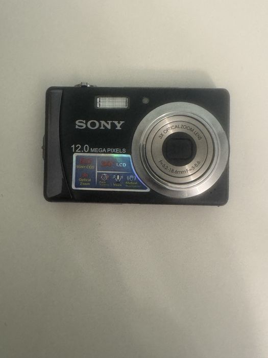 Sony Cyber-shot.