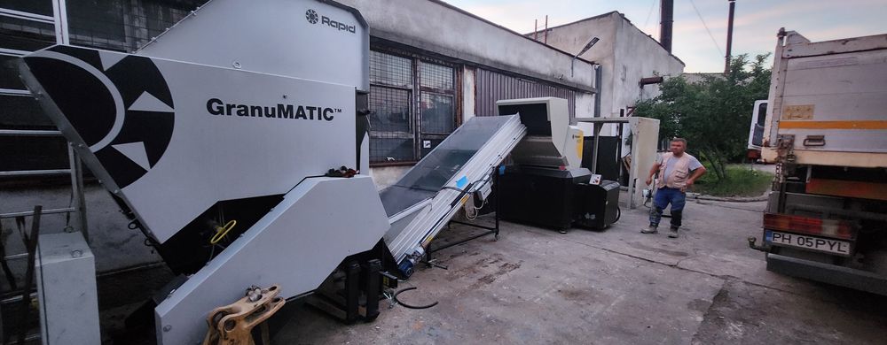 Linie prelucrare  plastic profesionala