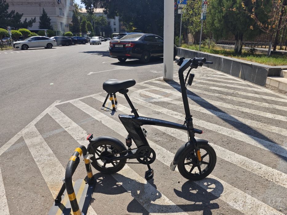 Электровелосипед Раскладной
