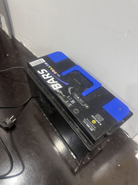 Новый аккумолятор барс 90