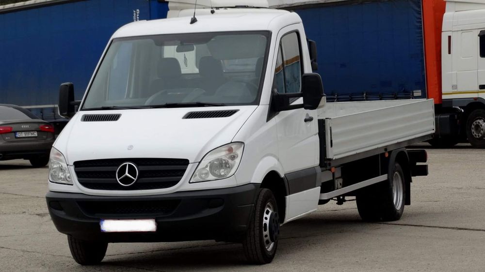 Mercedes sprinter 515 punte dublă ,3500kg categoria b