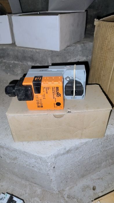 Электропривод Belimo LR24A-SR-TP V/S 24V 5Nm (новый, оригинал)