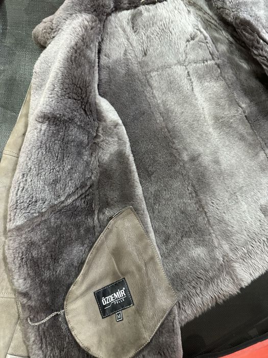 Женская дубленка