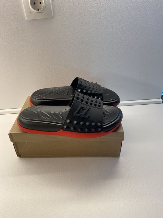 Мъжки чехли Louboutin