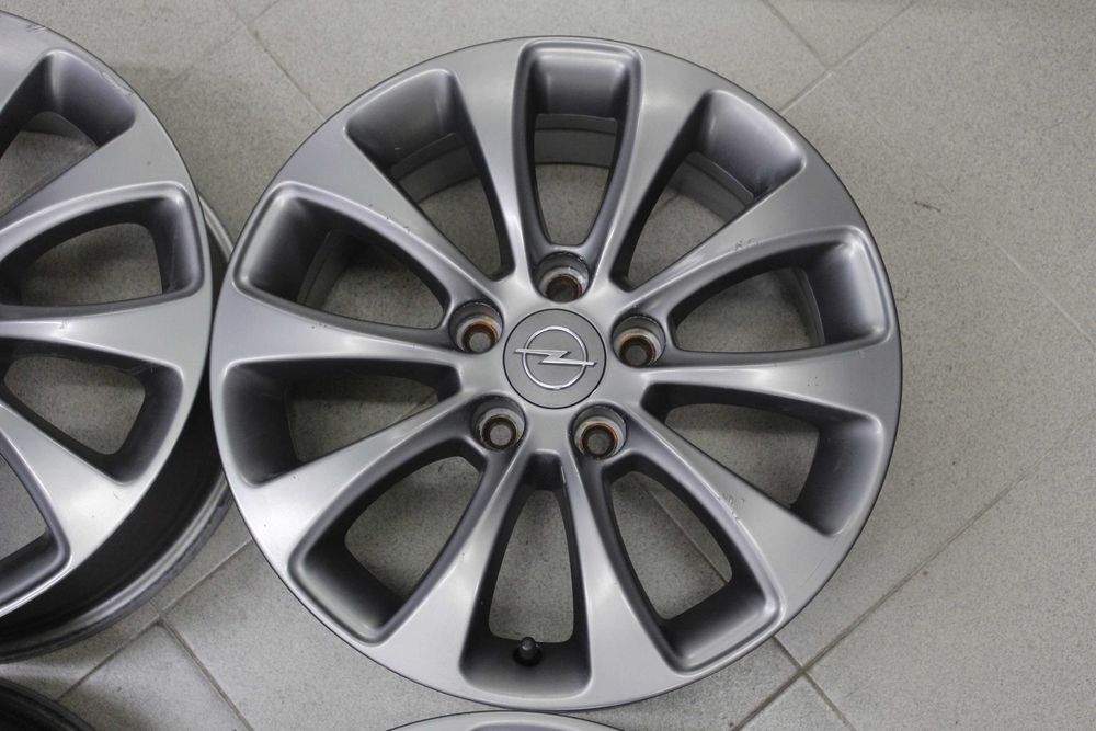 Джанти 16" 5х110 Opel Astra H, Zafira B, Meriva