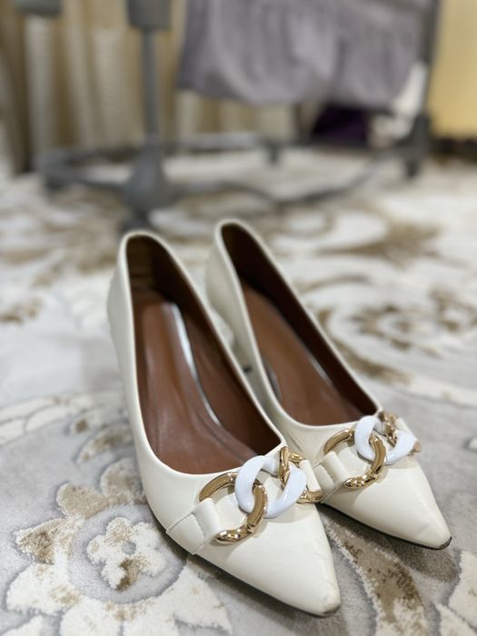 Брендовый каблук AMINA MUADDI 41 размер