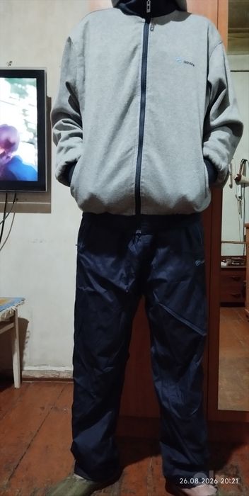 Спортивный костюм утеплённый