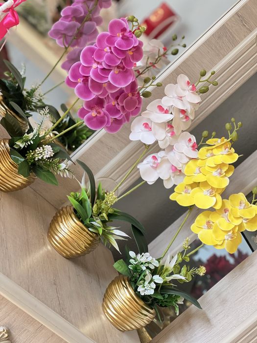 Arxideyalar suniy gullar hamyonbop narhlarda