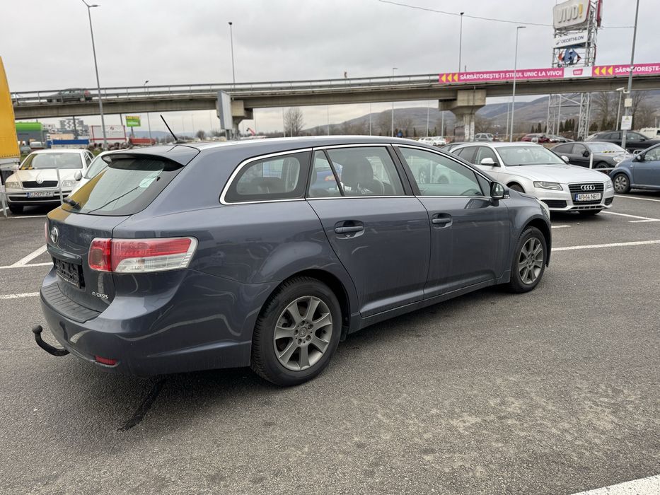 Toyota avensis 2.0 diesle euro 5